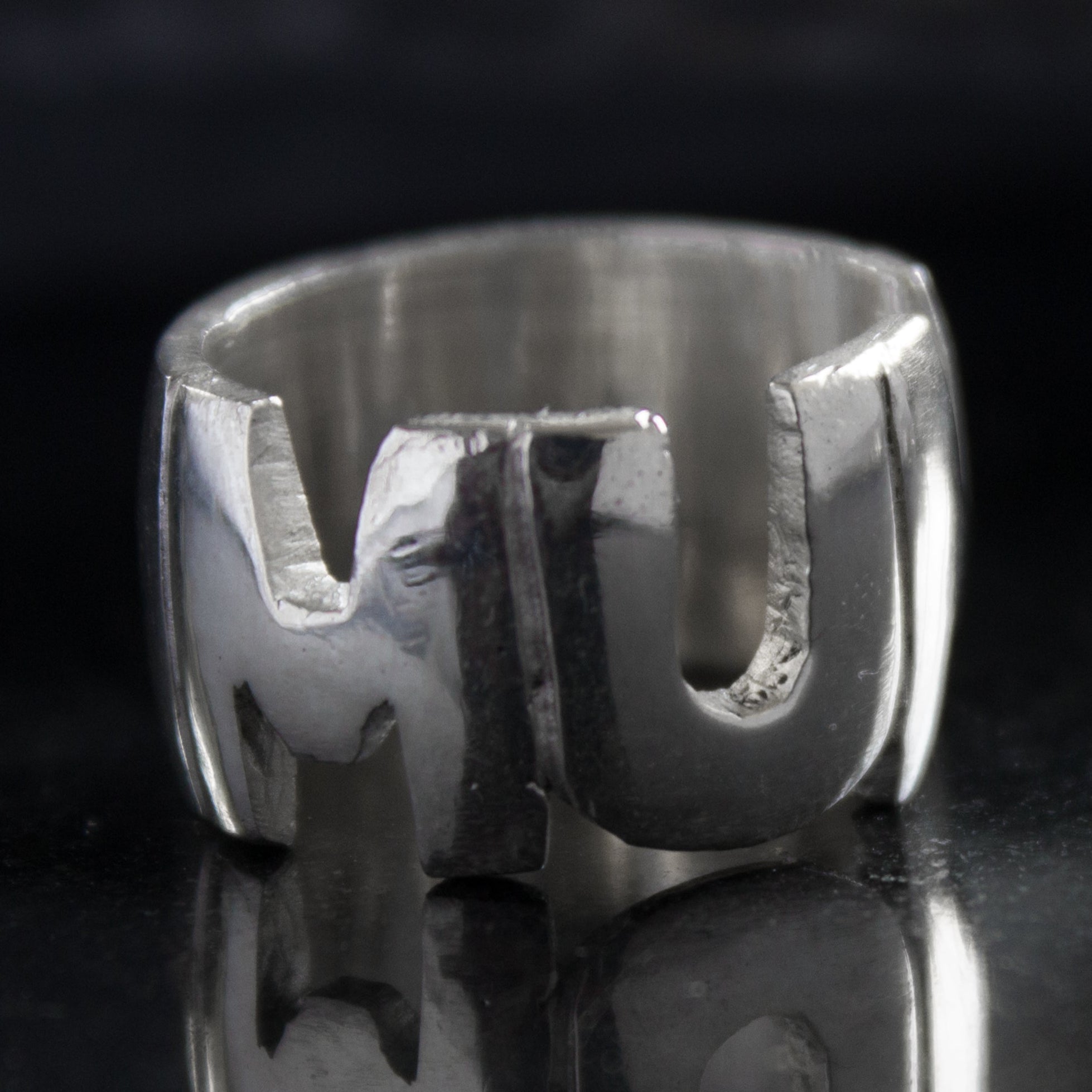 Mum Ring - 925 Sterling Silver