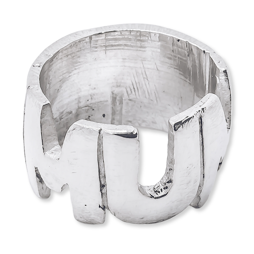 Mum Ring - 925 Sterling Silver