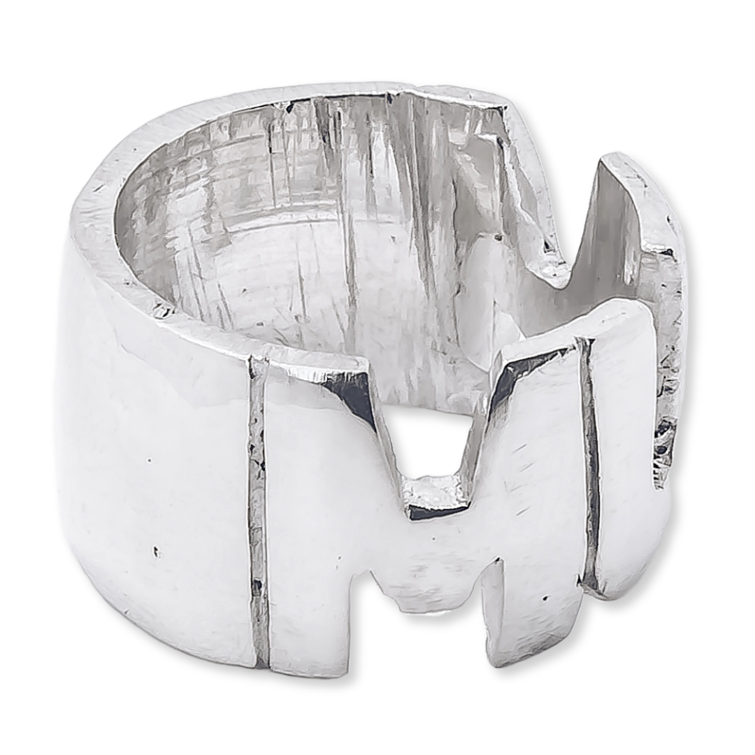 Mum Ring - 925 Sterling Silver