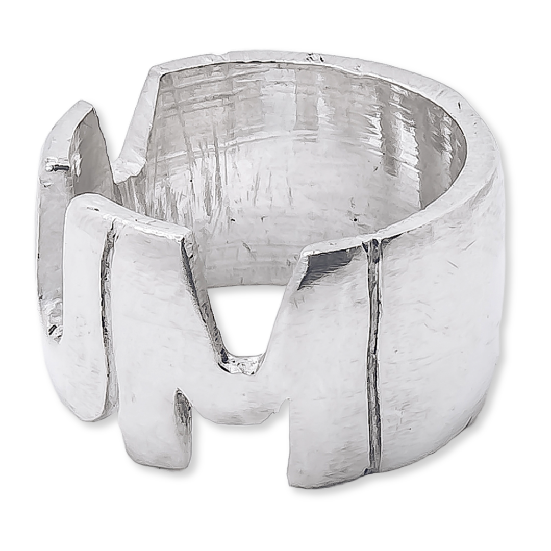 Mum Ring - 925 Sterling Silver