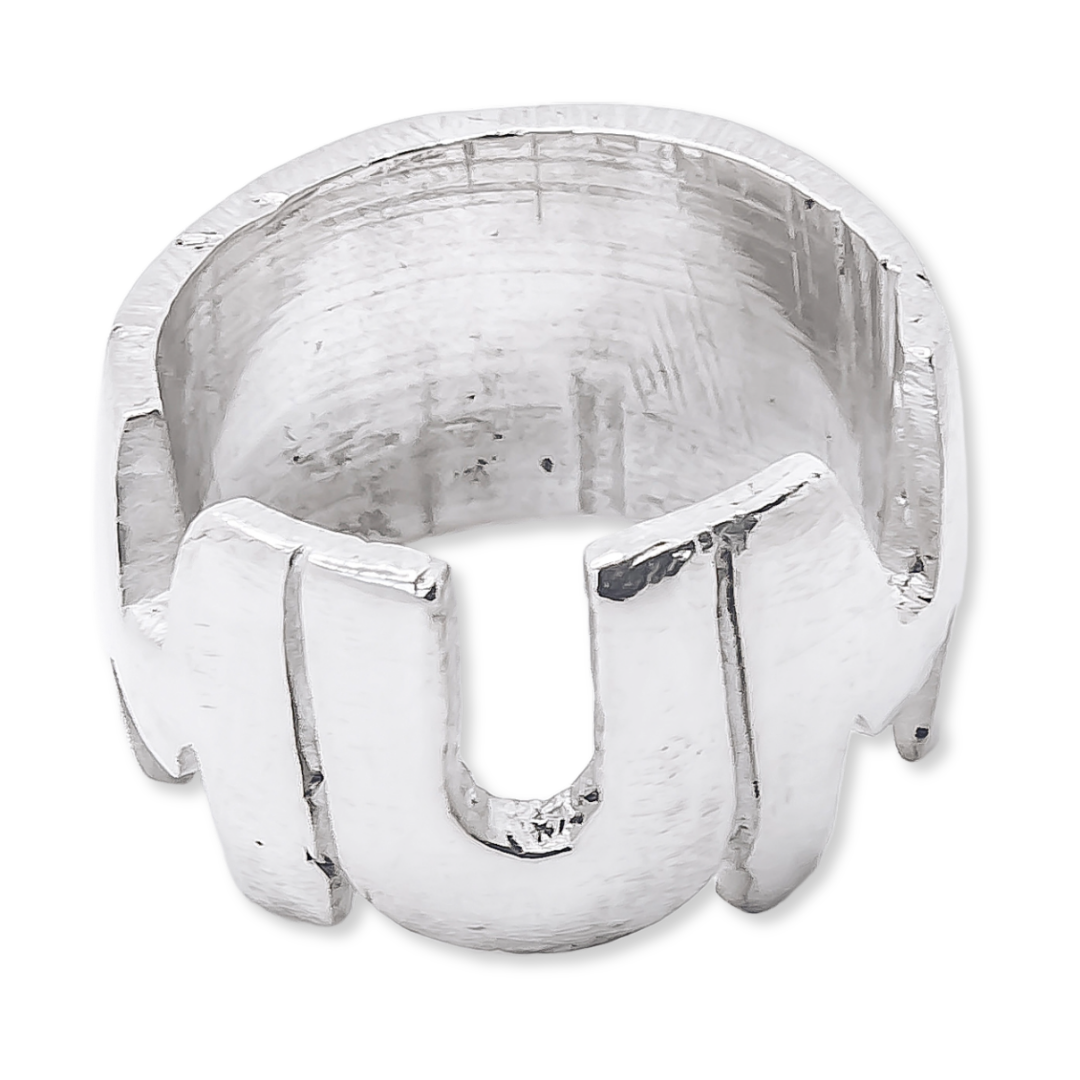 Mum Ring - 925 Sterling Silver