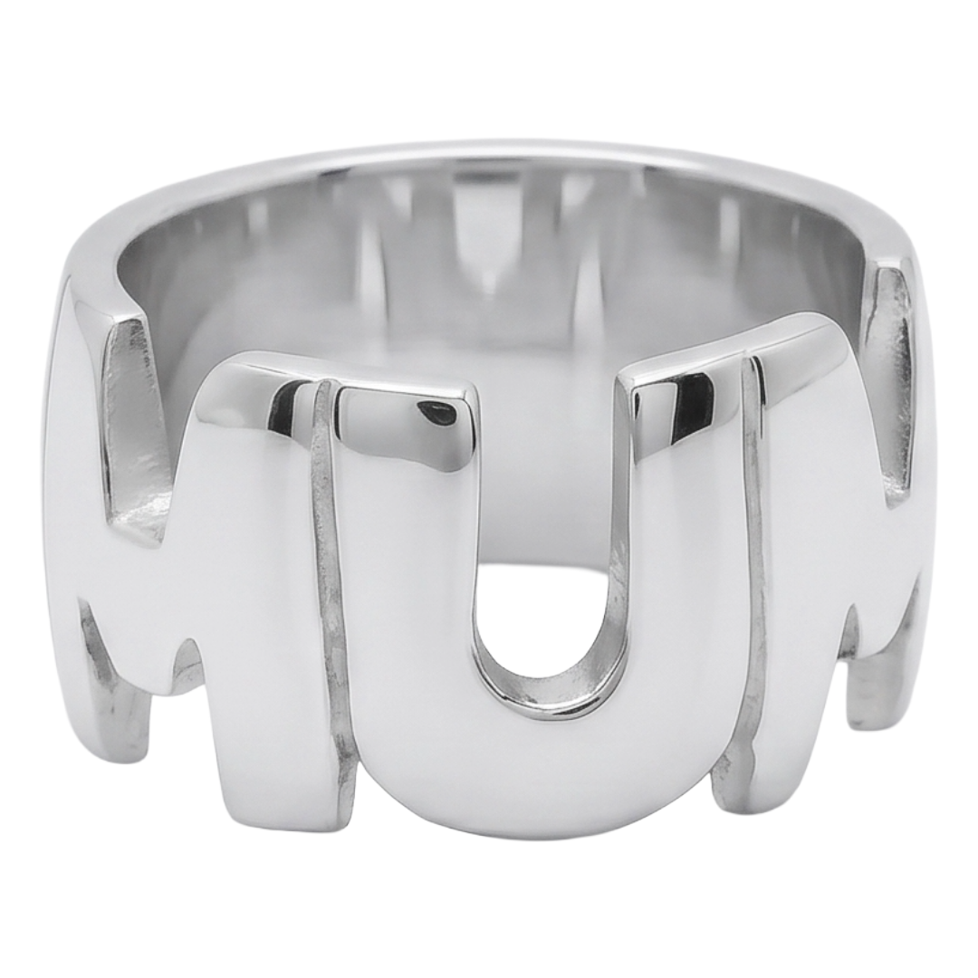 Mum Ring – 925 Sterling Silver | Meaningful Mother’s Day Gift – Stööki