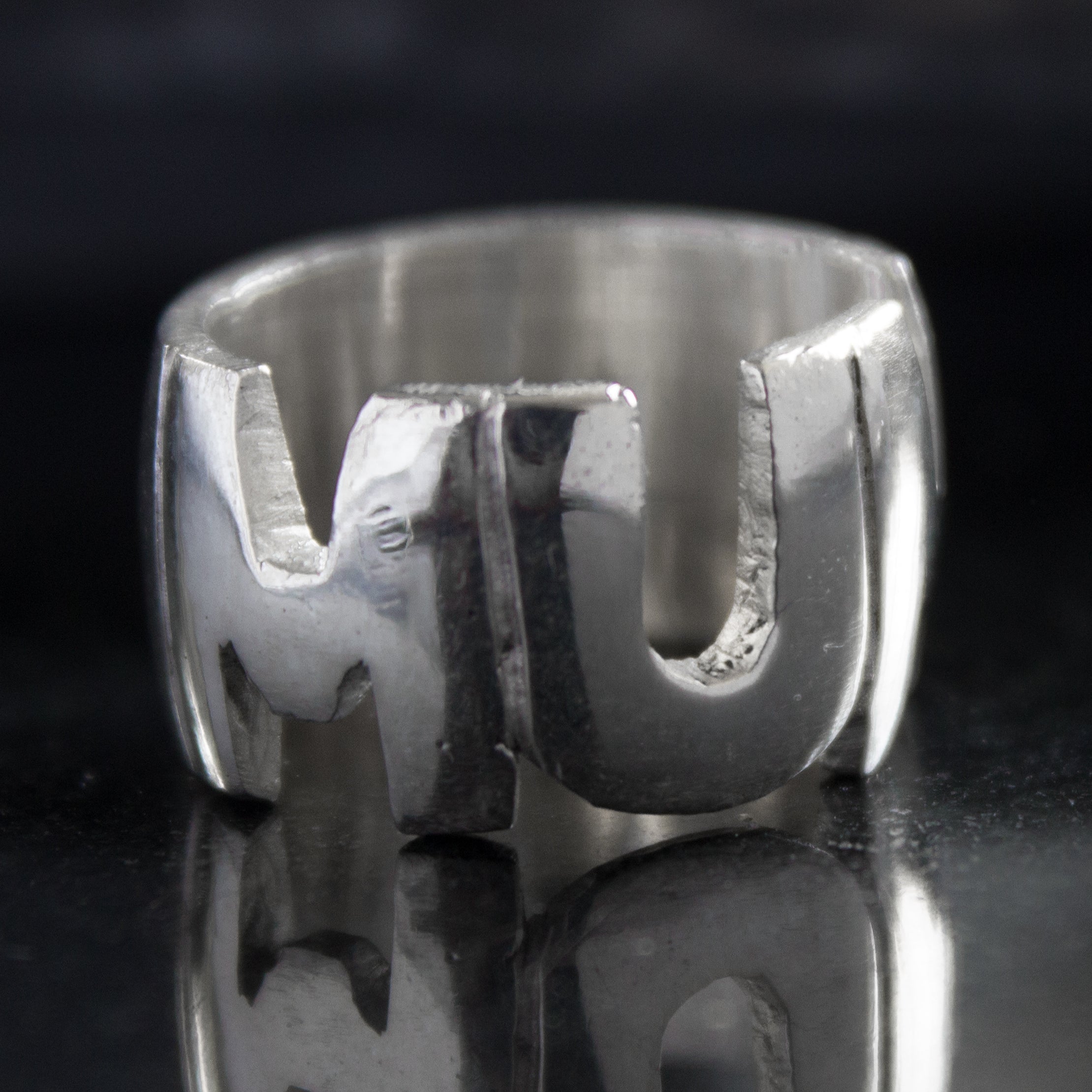 Mum Ring - 925 Sterling Silver