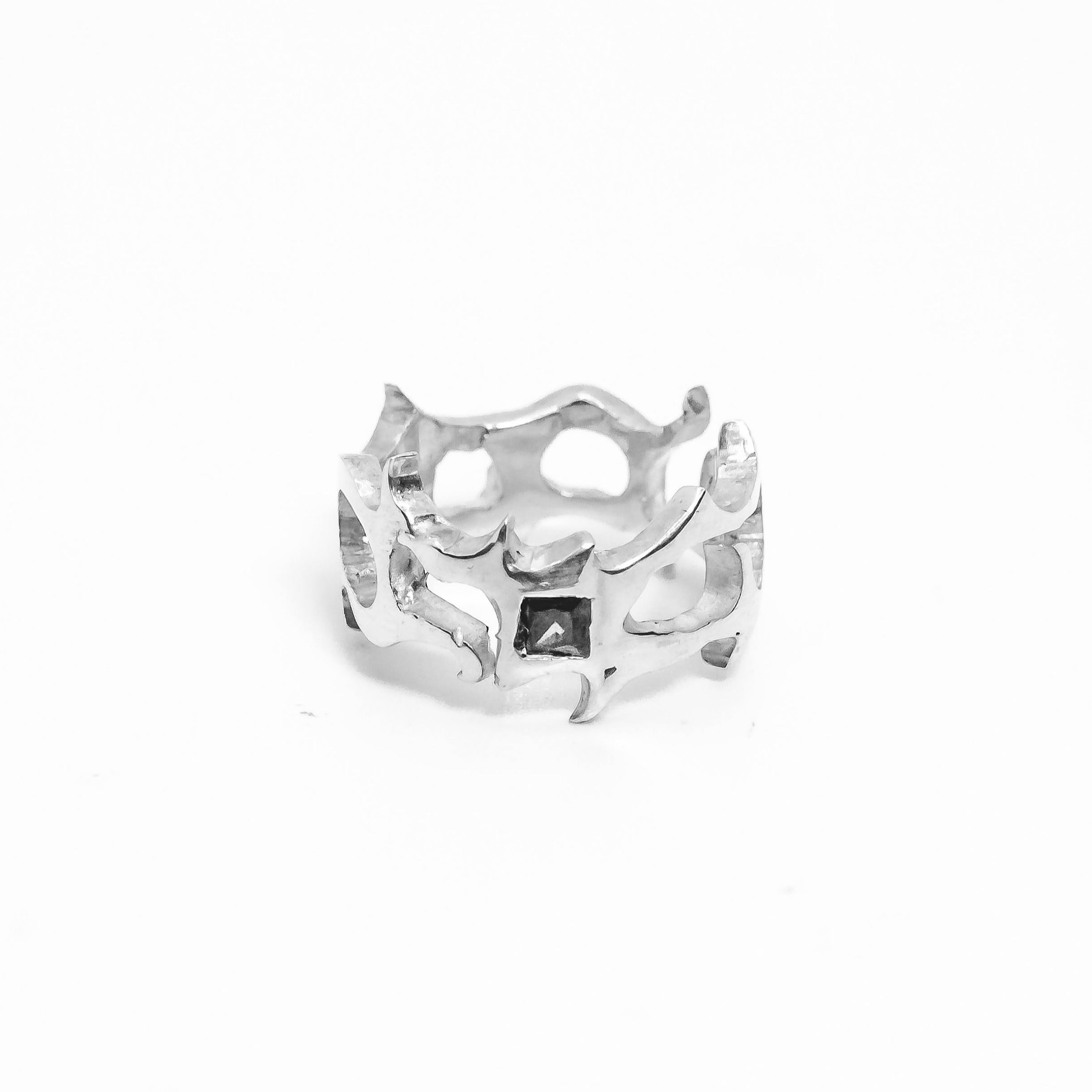 Neo-Tribal Gemstone Ring