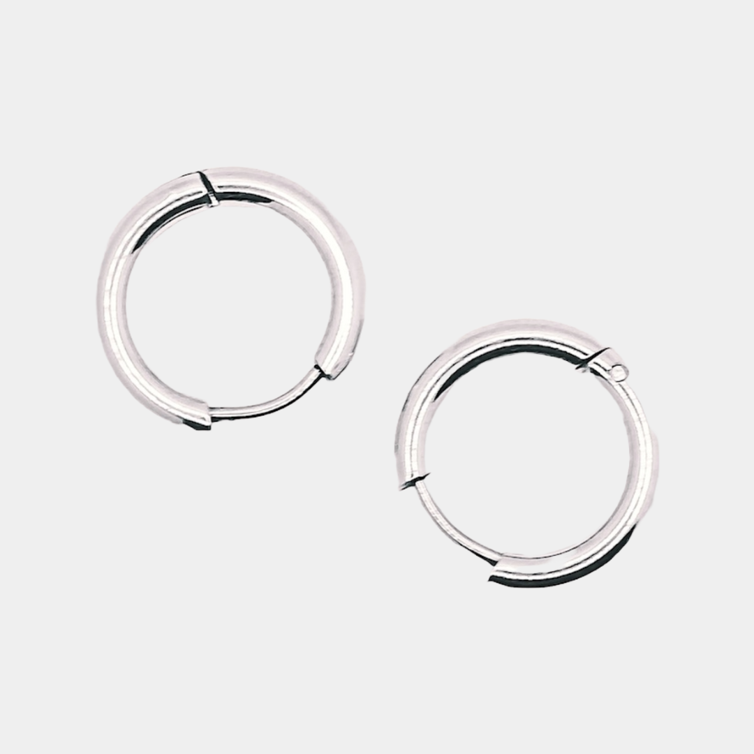ORBIT 2 Earrings - Silver