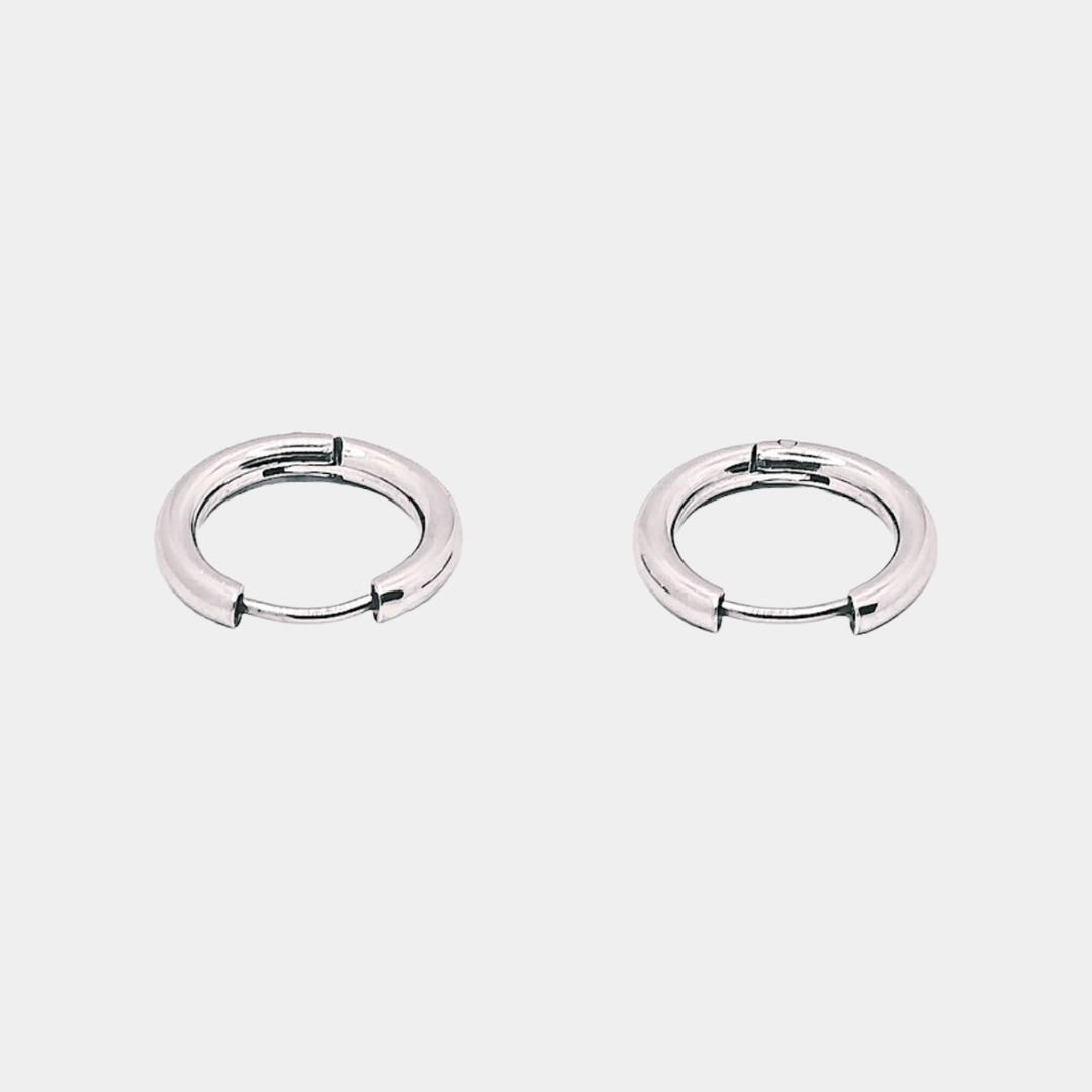 ORBIT 2 Earrings - Silver