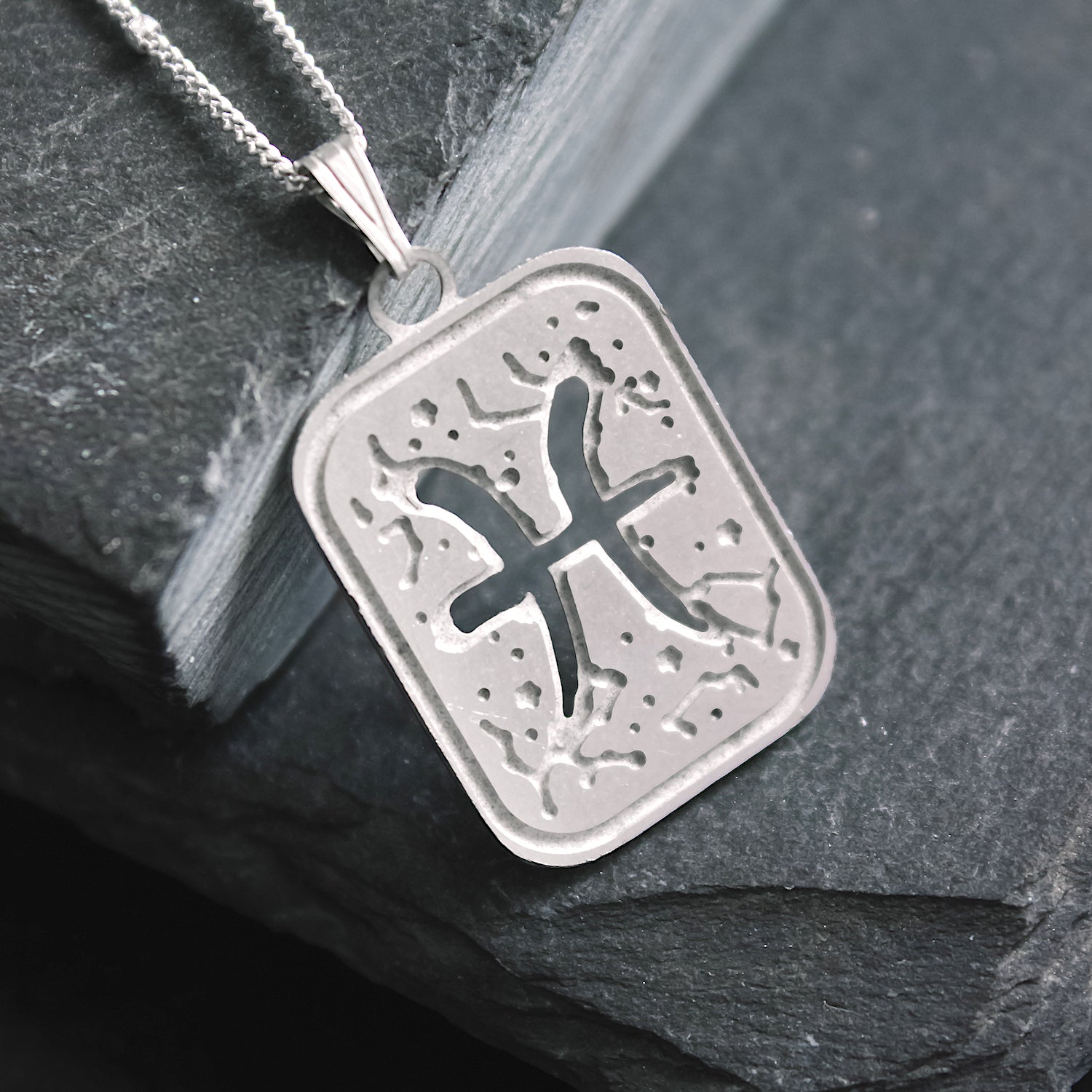 PISCES Necklace - Silver