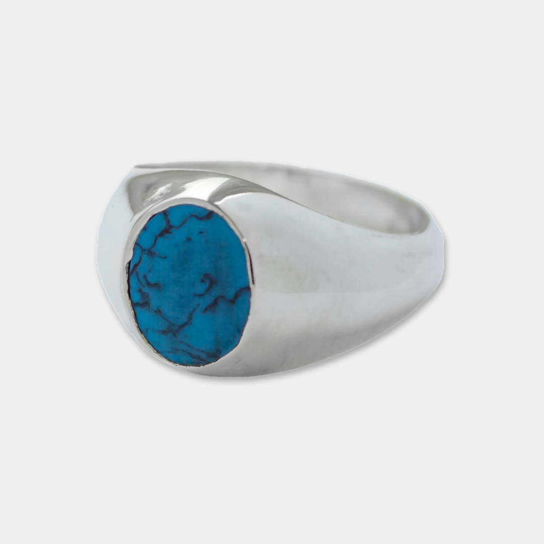 Quoise Sovereign Gemstone Ring - 925 Sterling Silver