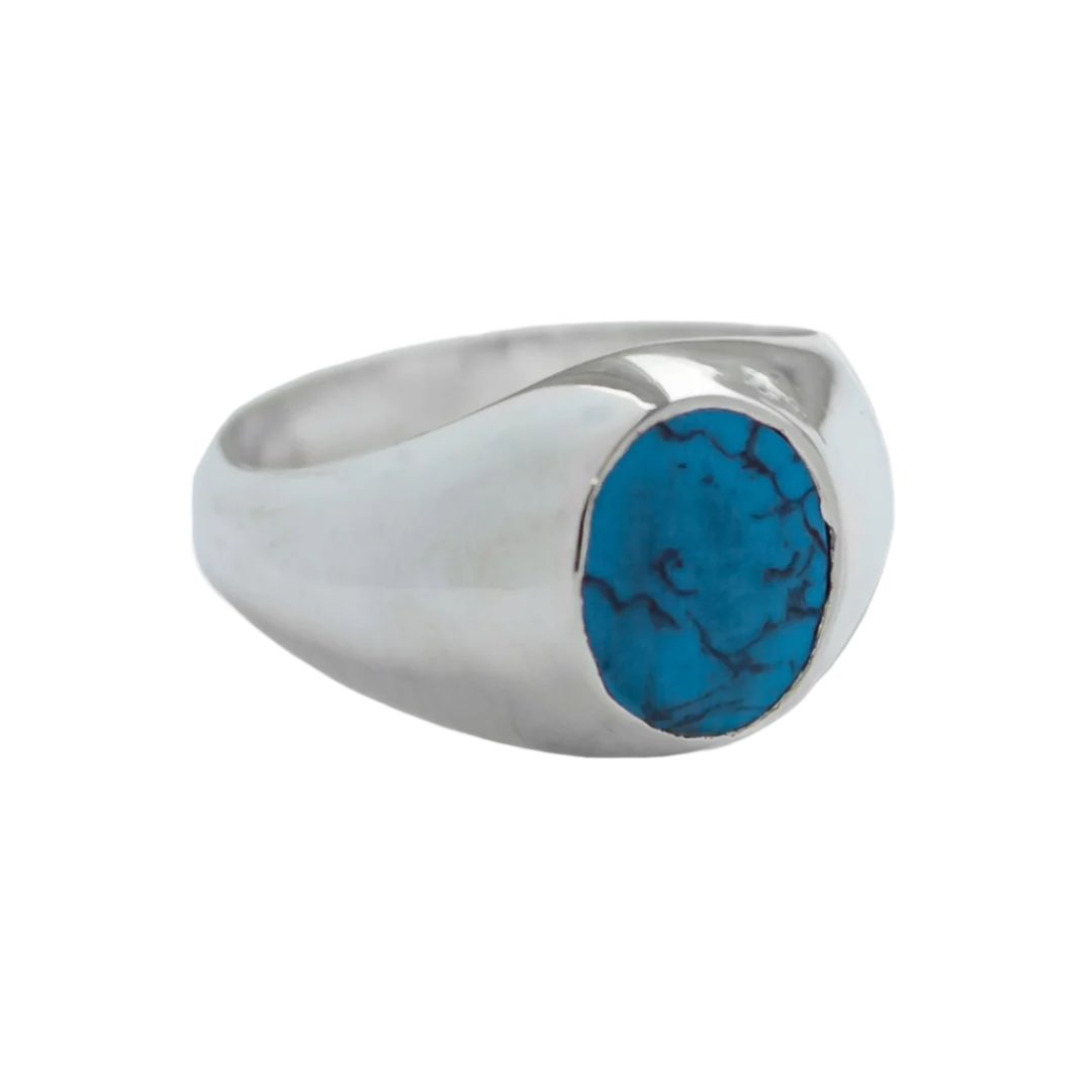 Quoise Sovereign Gemstone Ring - 925 Sterling Silver