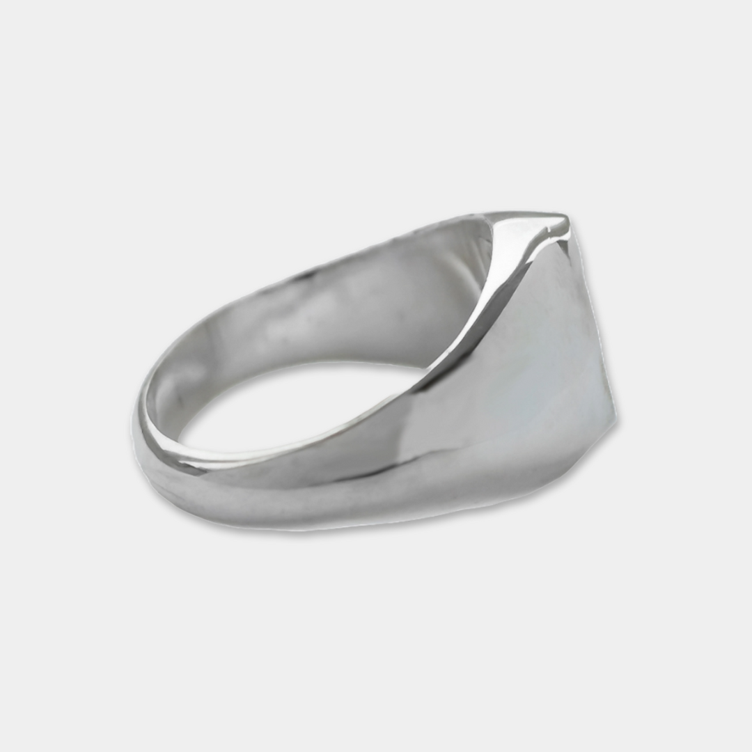 Quoise Sovereign Gemstone Ring - 925 Sterling Silver