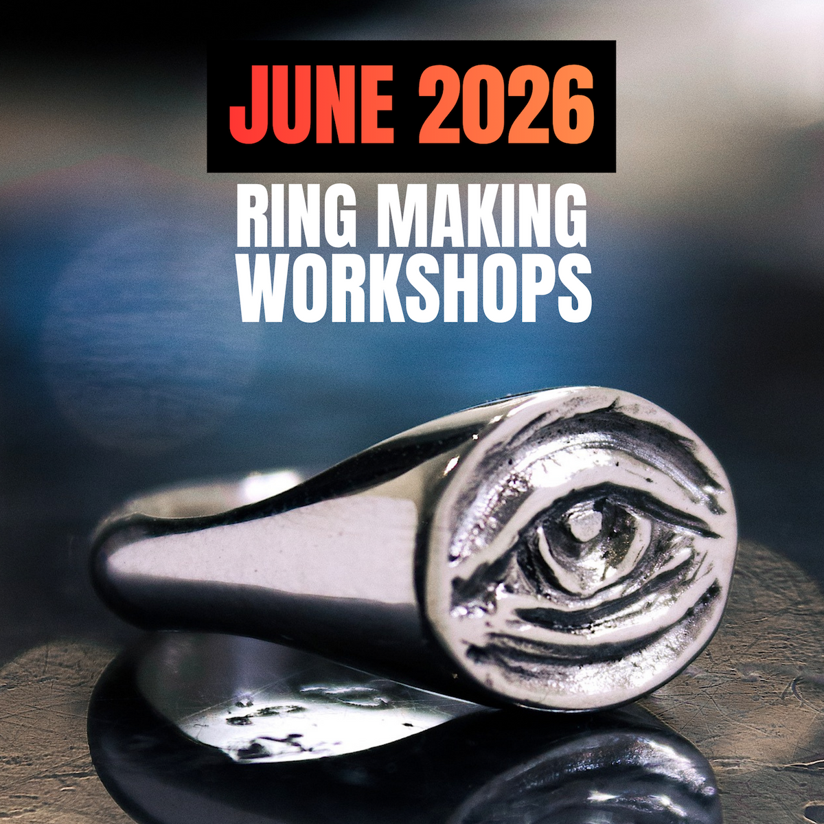 Ring Making Workshop Tickets - June 2027 – Stööki