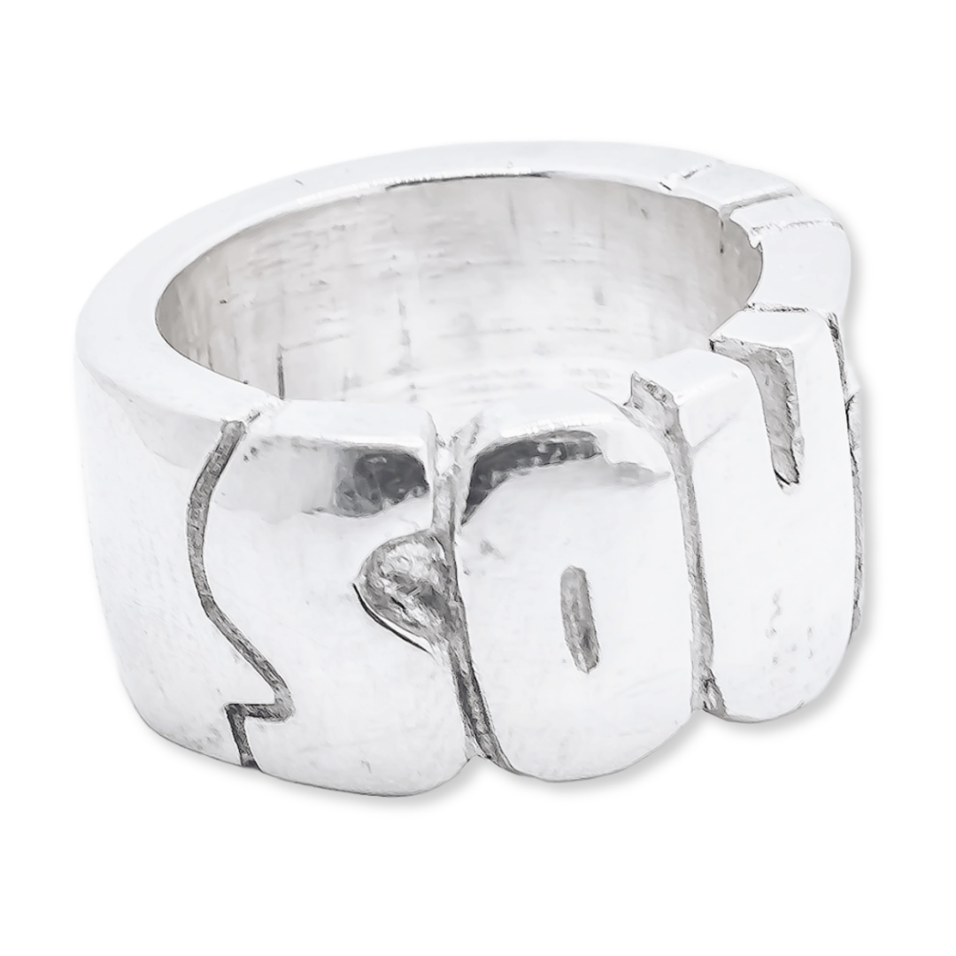 SOUTH London Ring - 925 Sterling Silver - Handcrafted – Stööki