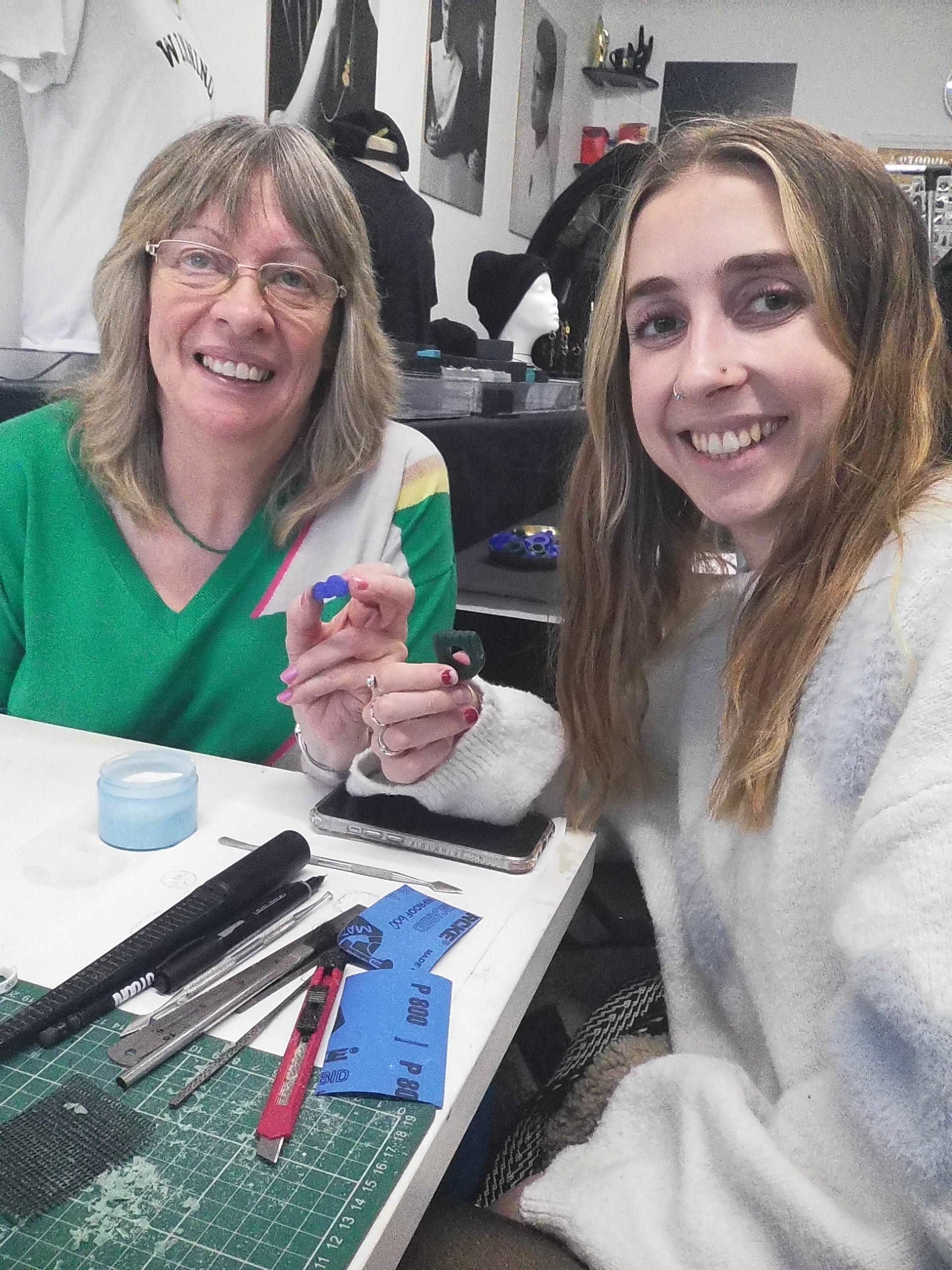 Jewellery Making Workshop Tickets - March 2025