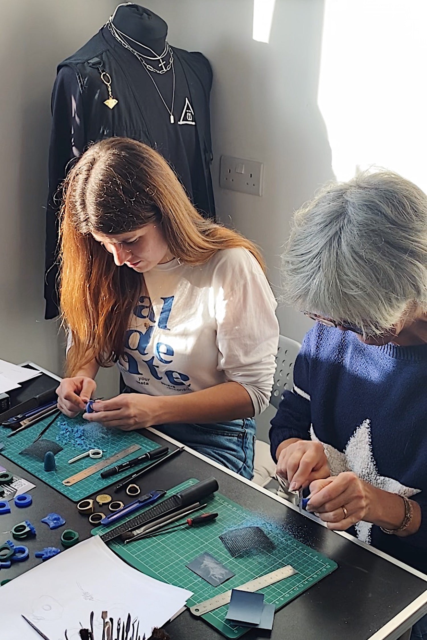 Mother's Day Jewellery Making Workshop for Two Tickets 2025