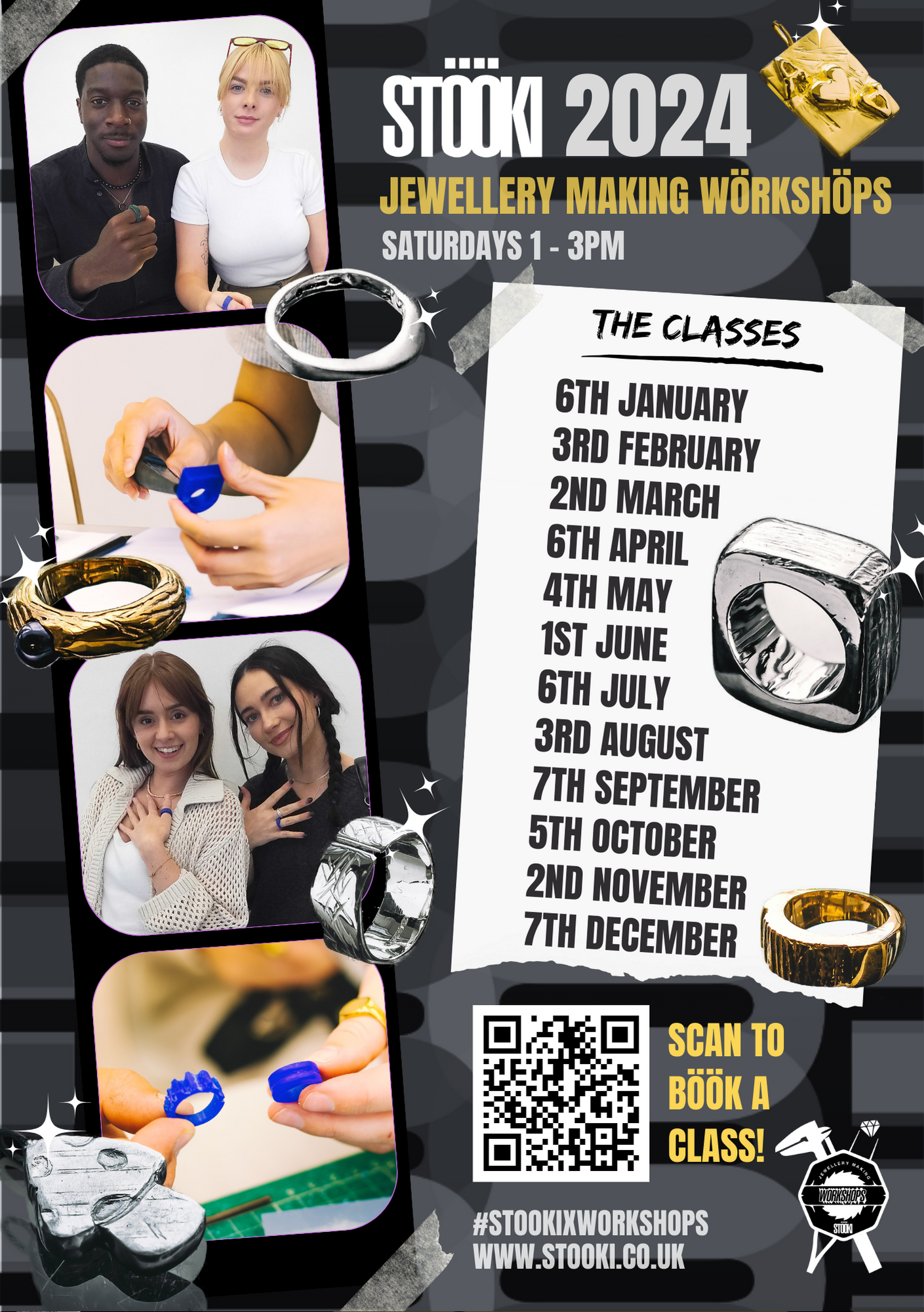 Jewellery Workshop Add-Ons
