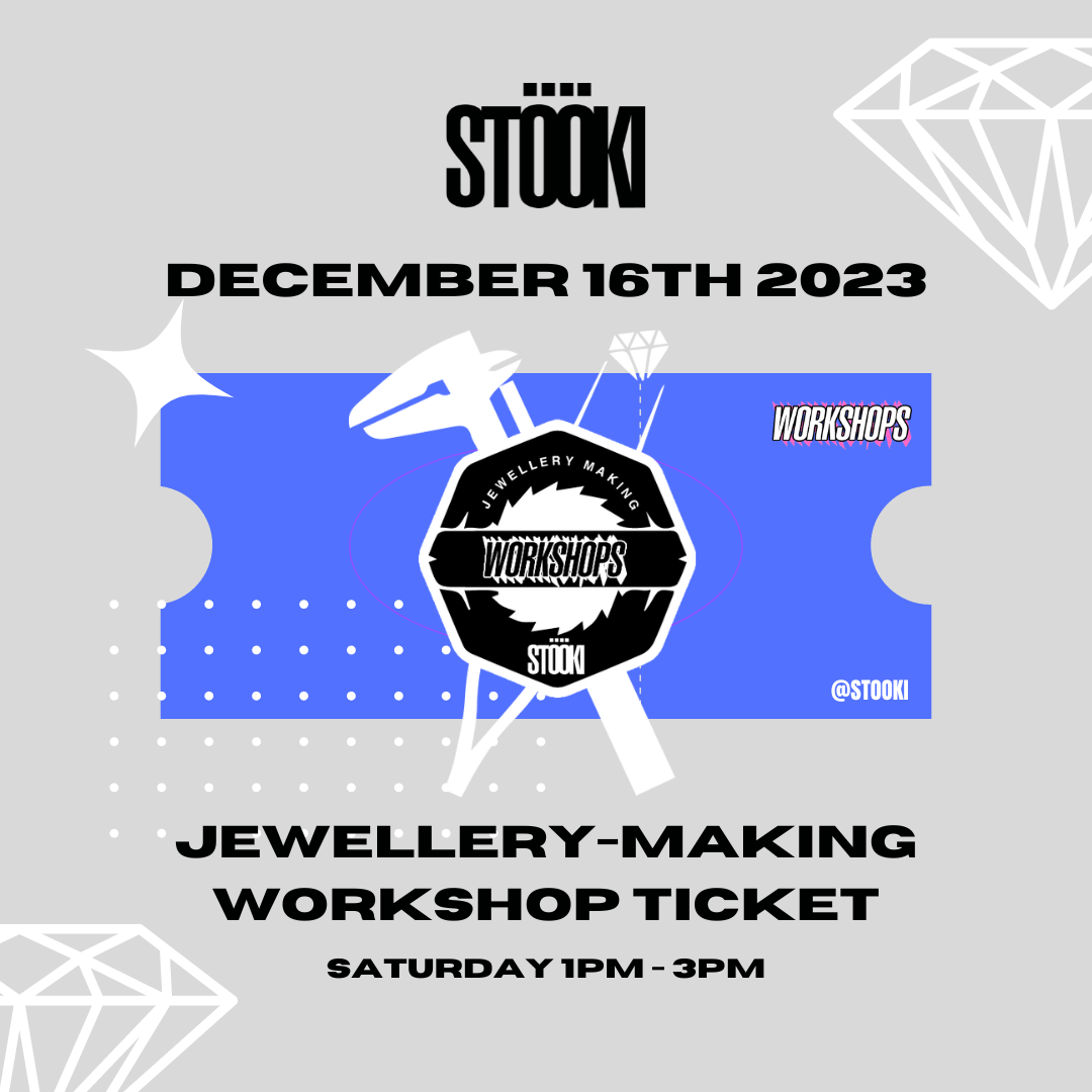 Jewellery-Making Workshop Ticket 2023 - 16th December