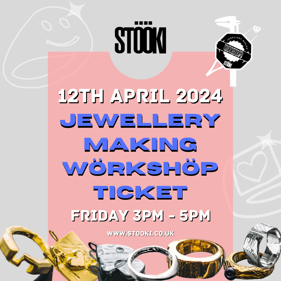 Jewellery-Making Workshop Ticket 2024 - 12th April