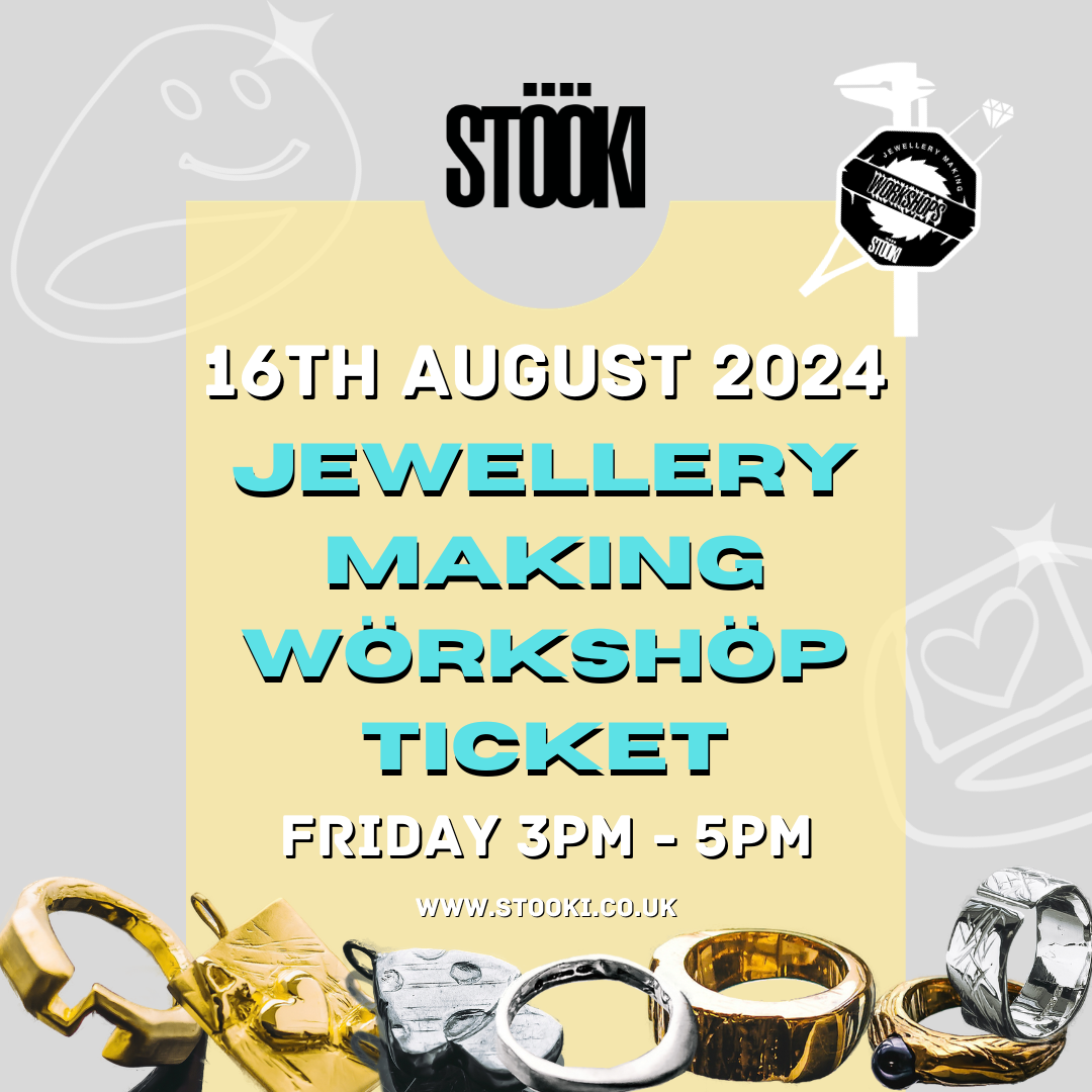 Jewellery-Making Workshop Ticket 2024 - 16th August