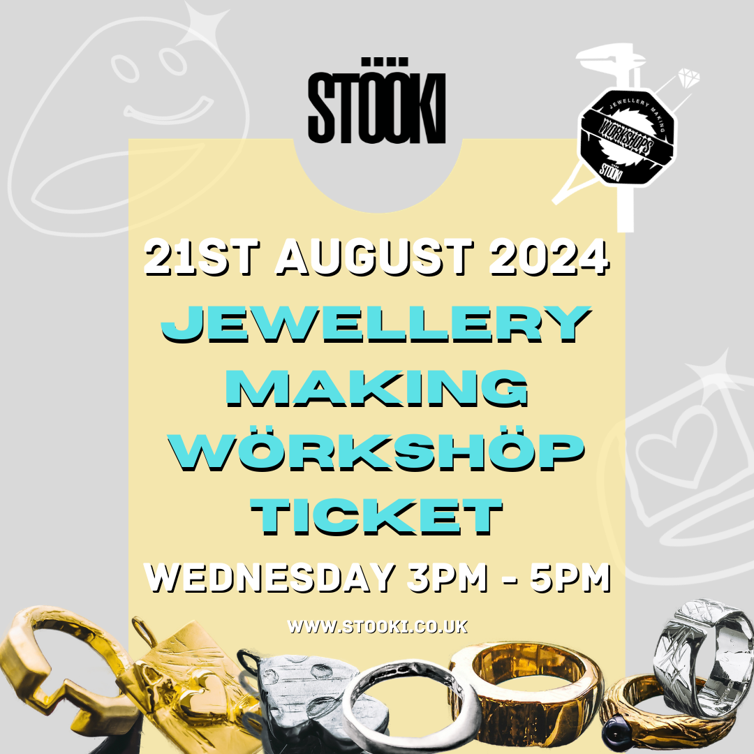 Jewellery-Making Workshop Ticket 2024 - 21st August