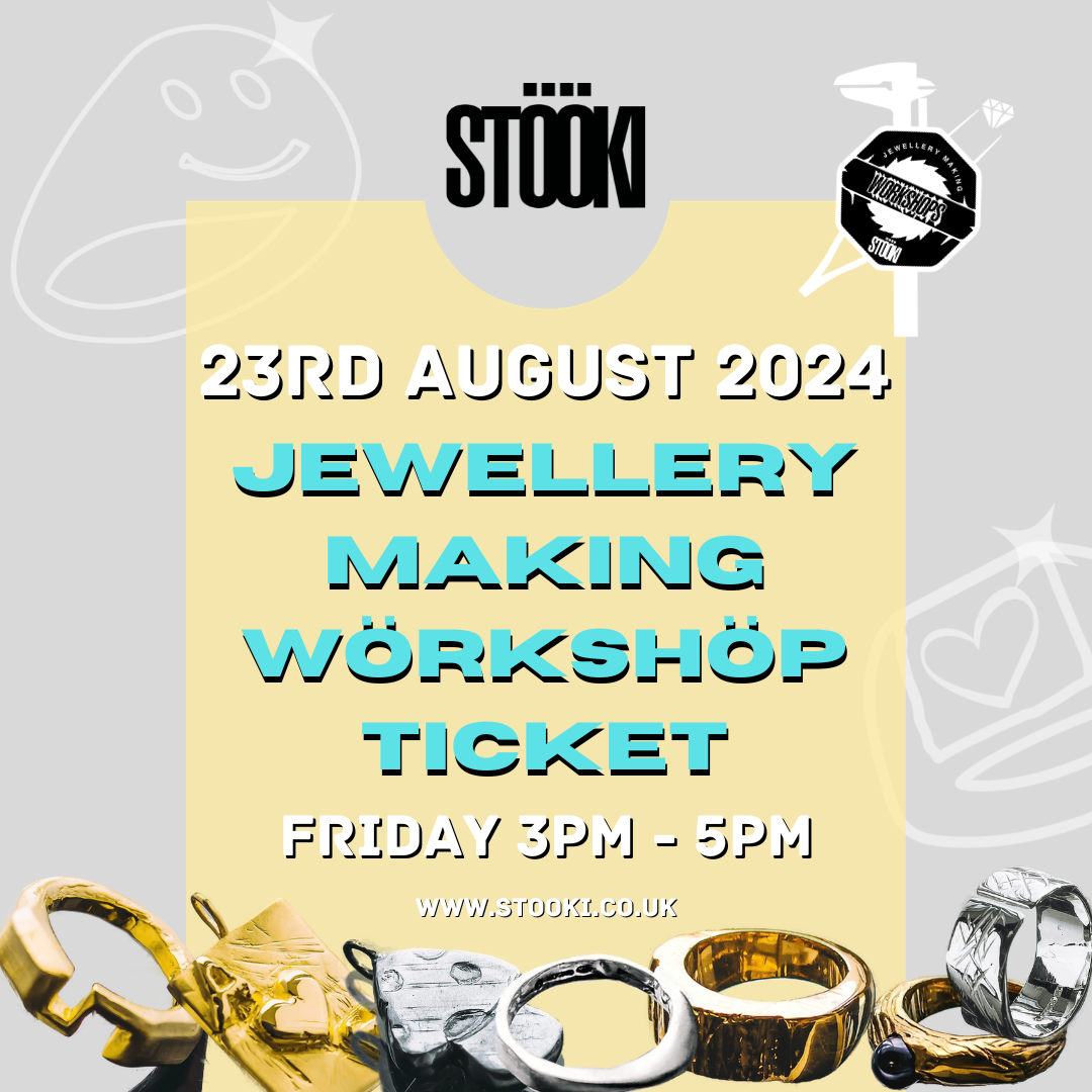 Jewellery-Making Workshop Ticket 2024 - 23rd August