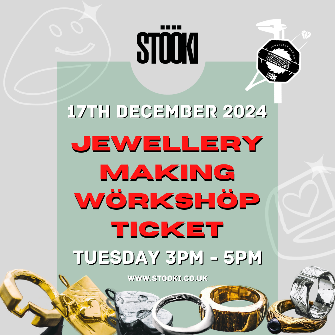 Jewellery-Making Workshop Ticket 2024 - 17th December