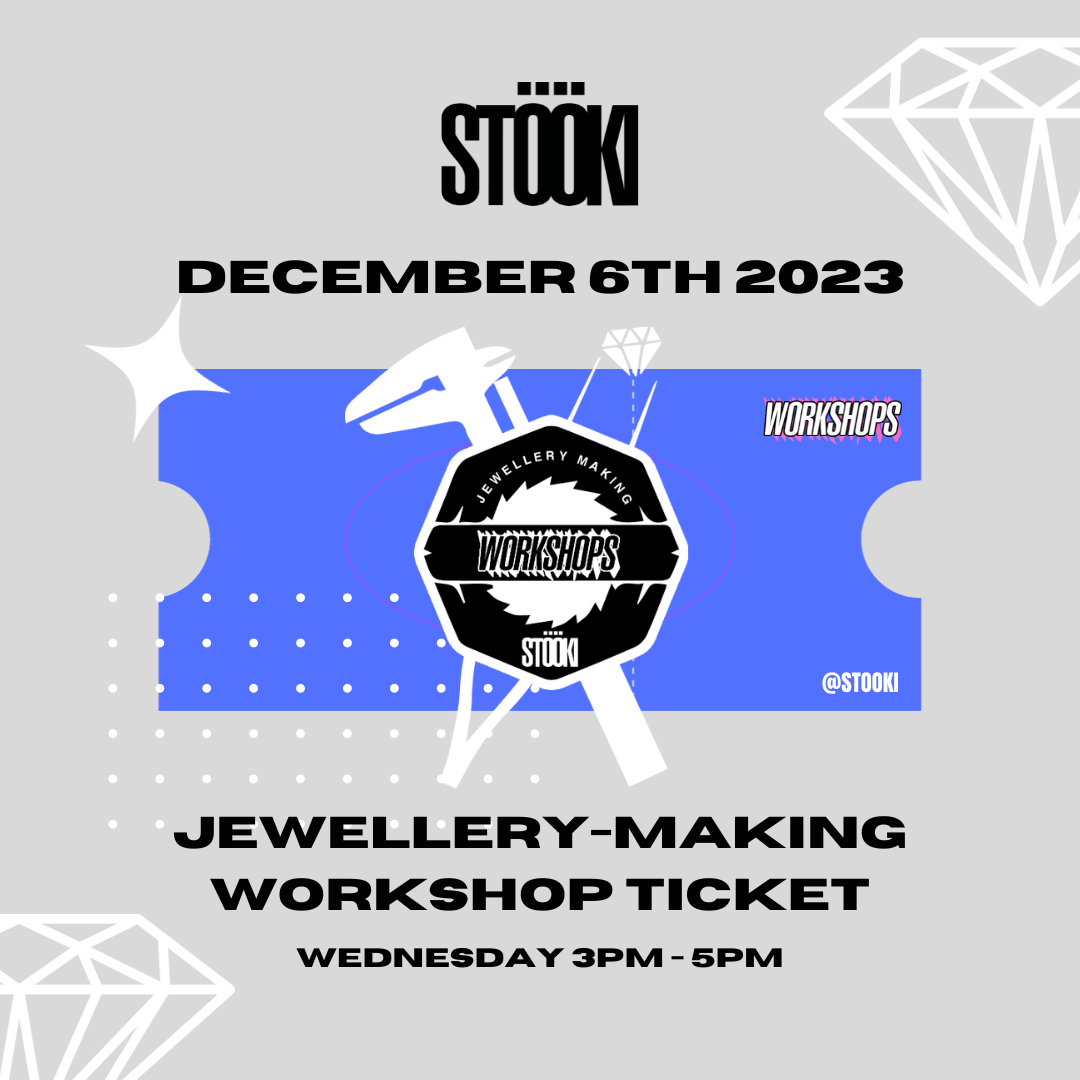 Jewellery-Making Workshop Ticket 2023 - 6th December