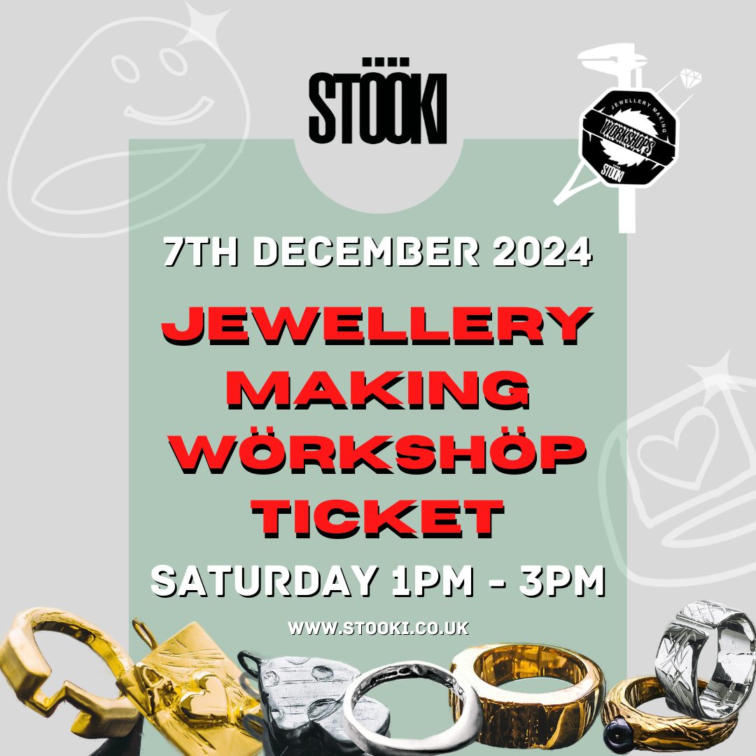 Jewellery-Making Workshop Ticket 2024 - 7th December