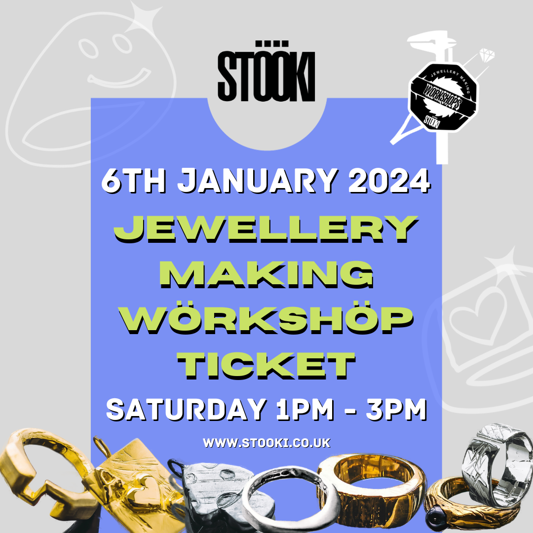 Jewellery-Making Workshop Ticket 2024 - 6th January