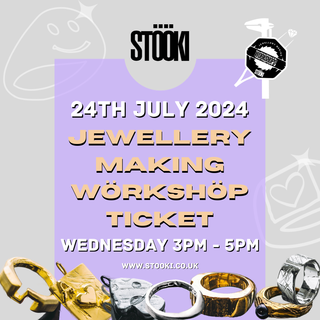 Jewellery-Making Workshop Ticket 2024 - 24th July