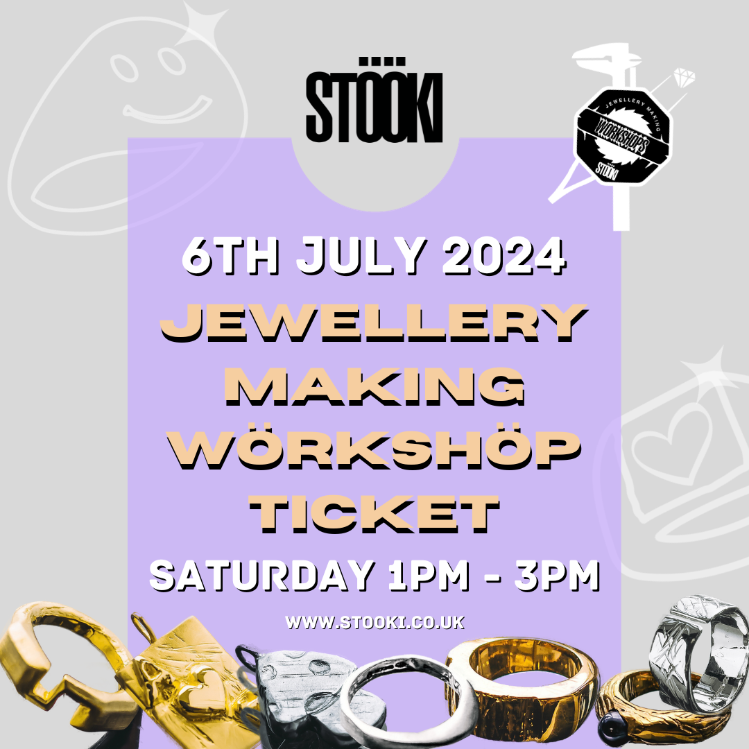 Jewellery-Making Workshop Ticket 2024 - 5th July