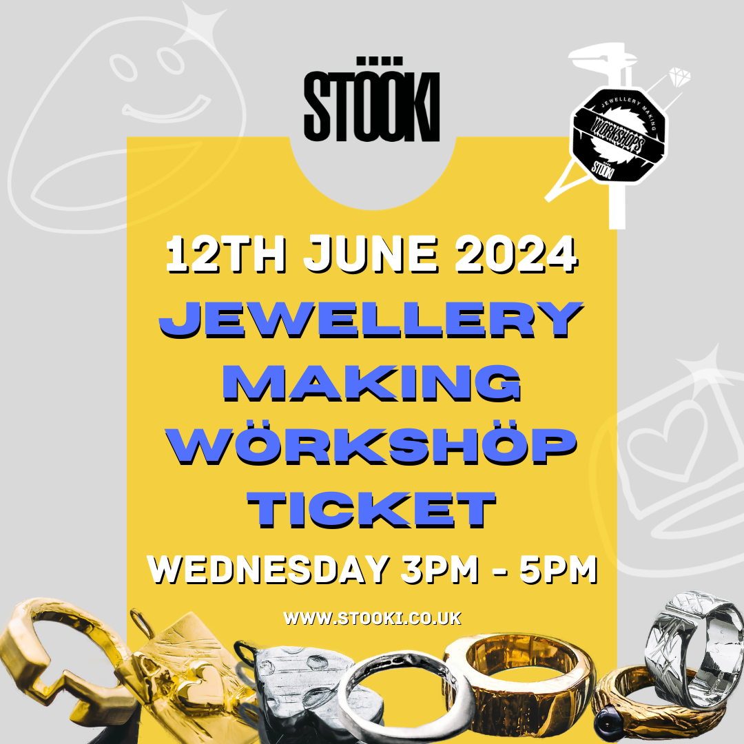 Jewellery-Making Workshop Ticket 2024 - 12th June