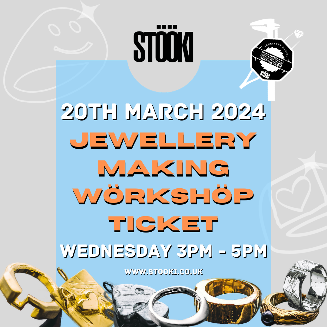 Jewellery-Making Workshop Ticket 2024 - 20th March