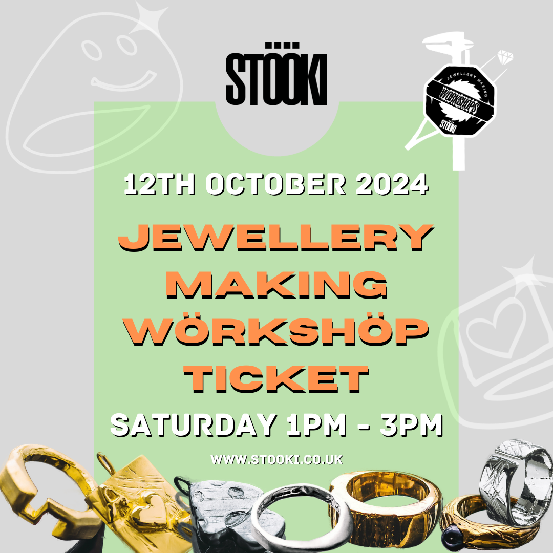 Jewellery-Making Workshop Ticket 2024 - 12th October