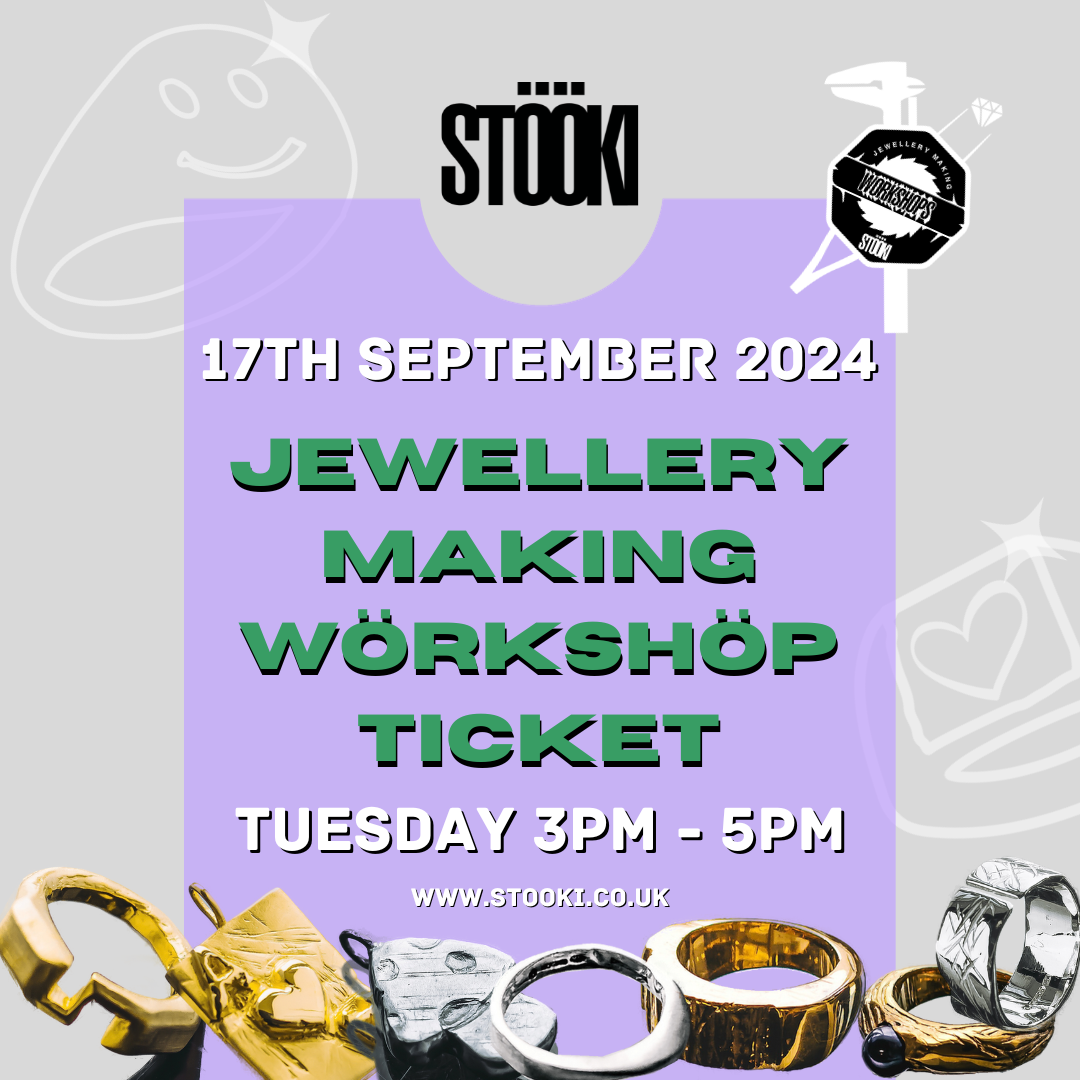 Jewellery-Making Workshop Ticket 2024 - 17th September