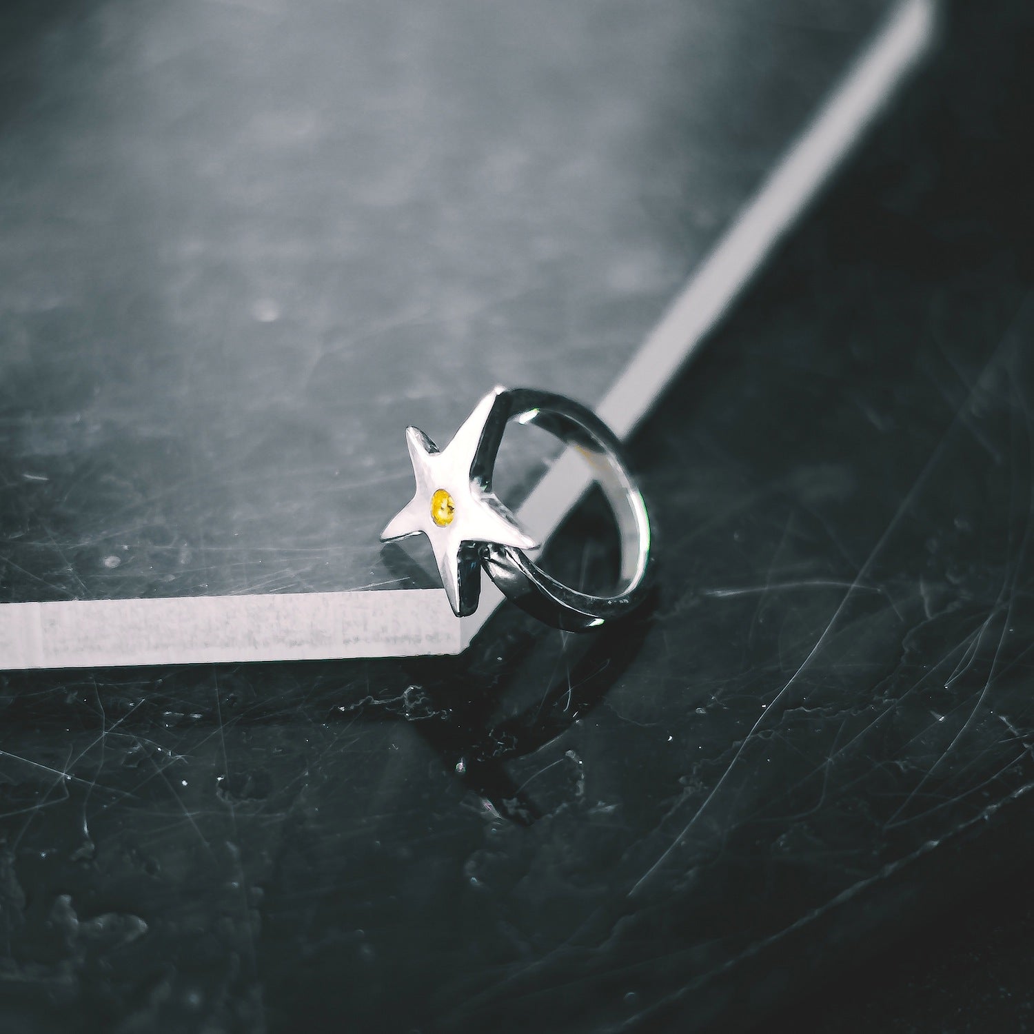 Star Gemstone Ring