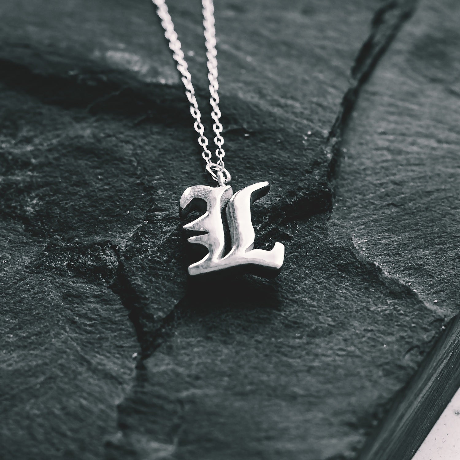 Initial Letter Pendant Jewellery Making Workshop Tickets