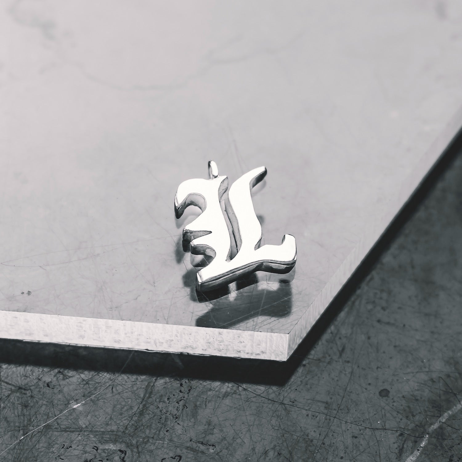Initial Letter Pendant Jewellery Making Workshop Tickets