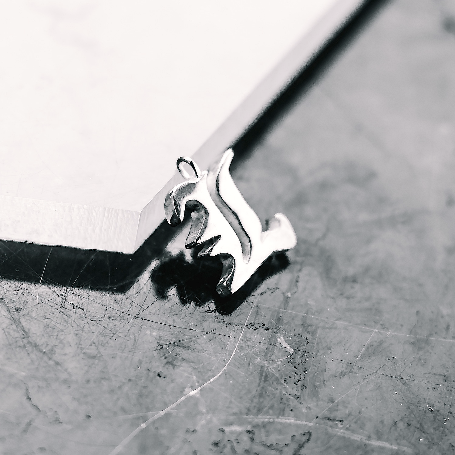 Initial Letter Pendant Jewellery Making Workshop Tickets