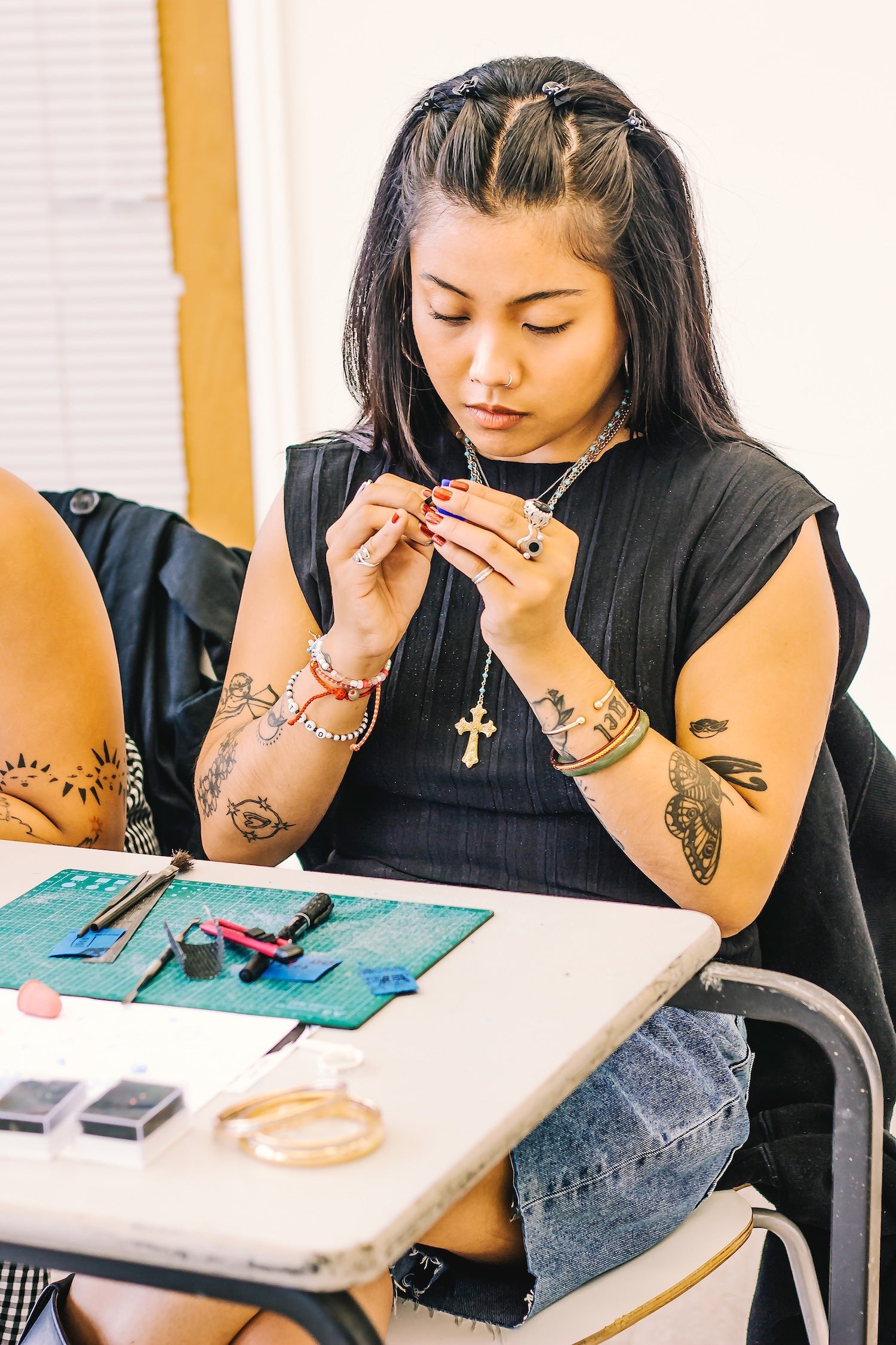 Gemstone Jewellery Making Workshop Tickets - March 2025
