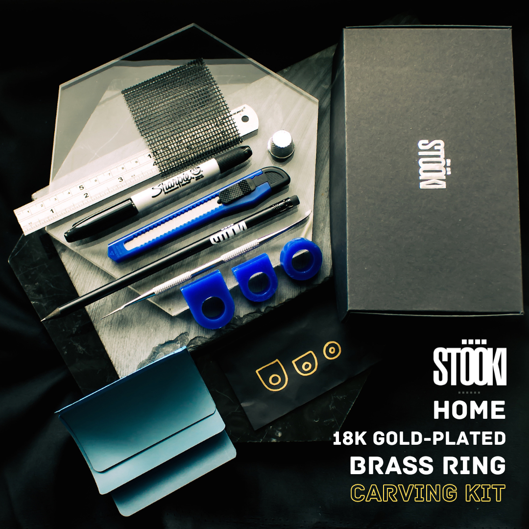 Home Ring Carving Kit - Stööki Starter Kit