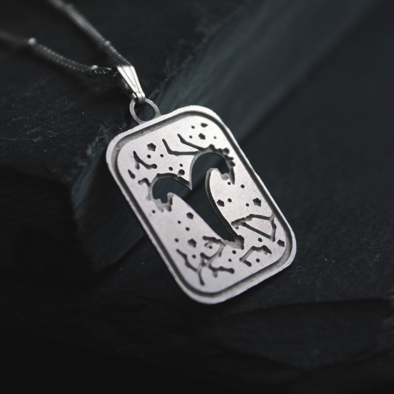 VIRGO Necklace - Silver