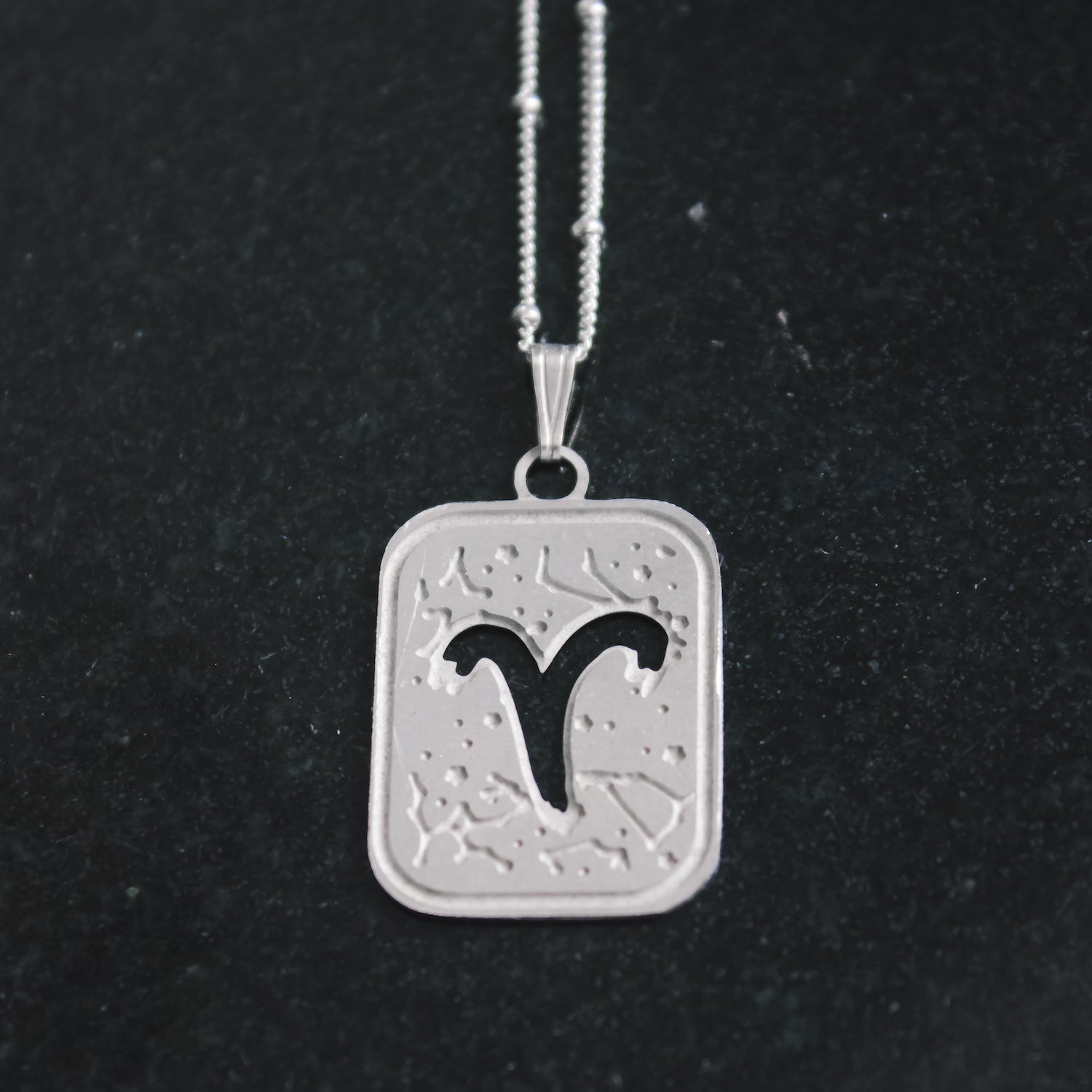 VIRGO Necklace - Silver