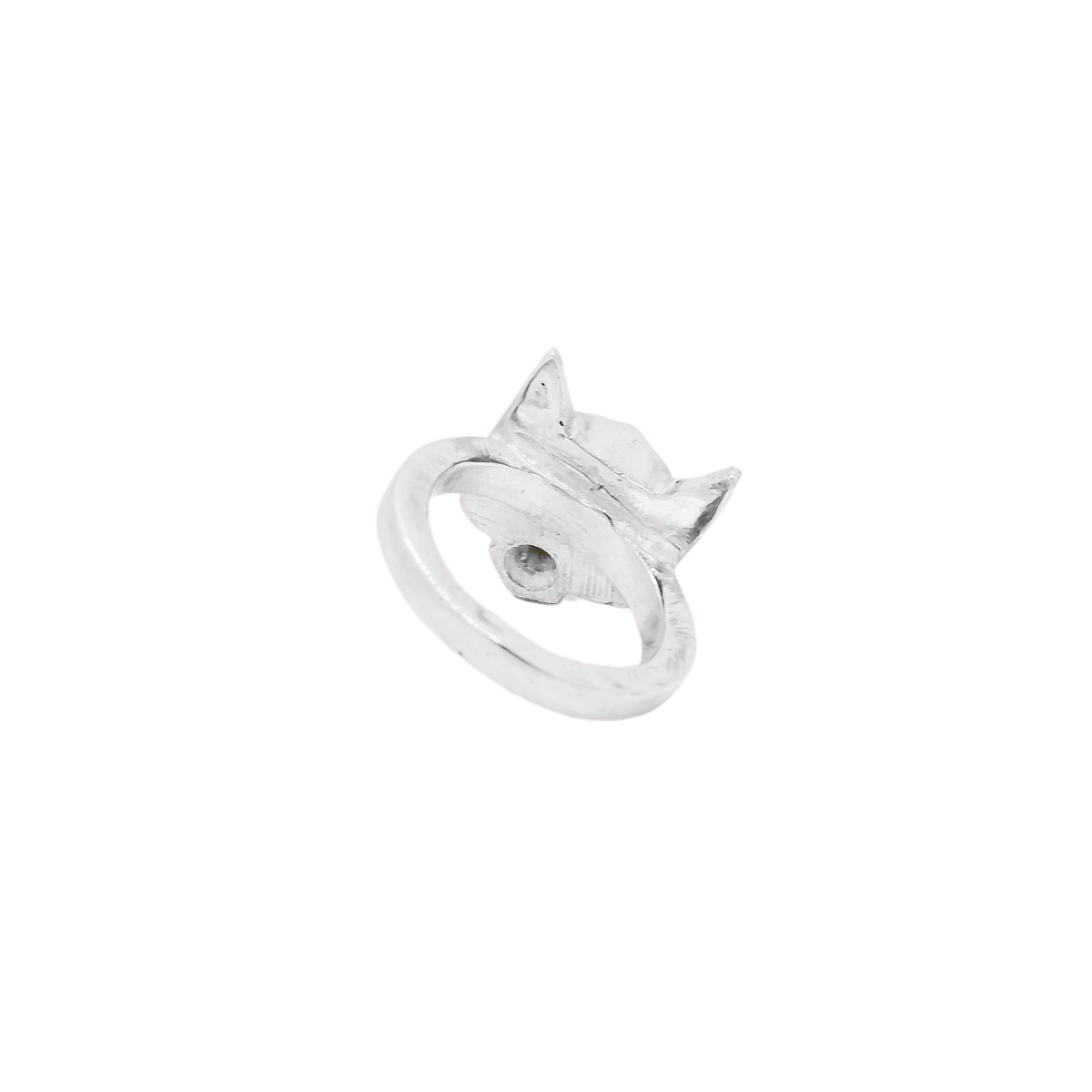 Dog Gemstone Ring