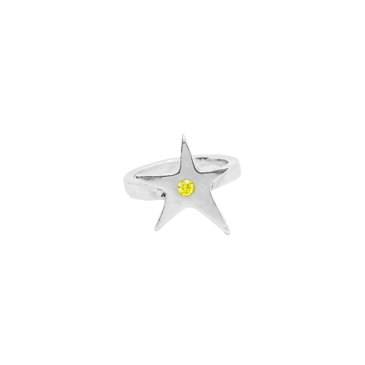 Star Gemstone Ring