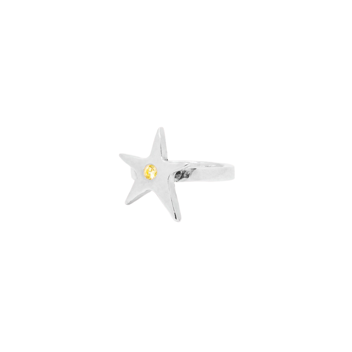 Star Gemstone Ring