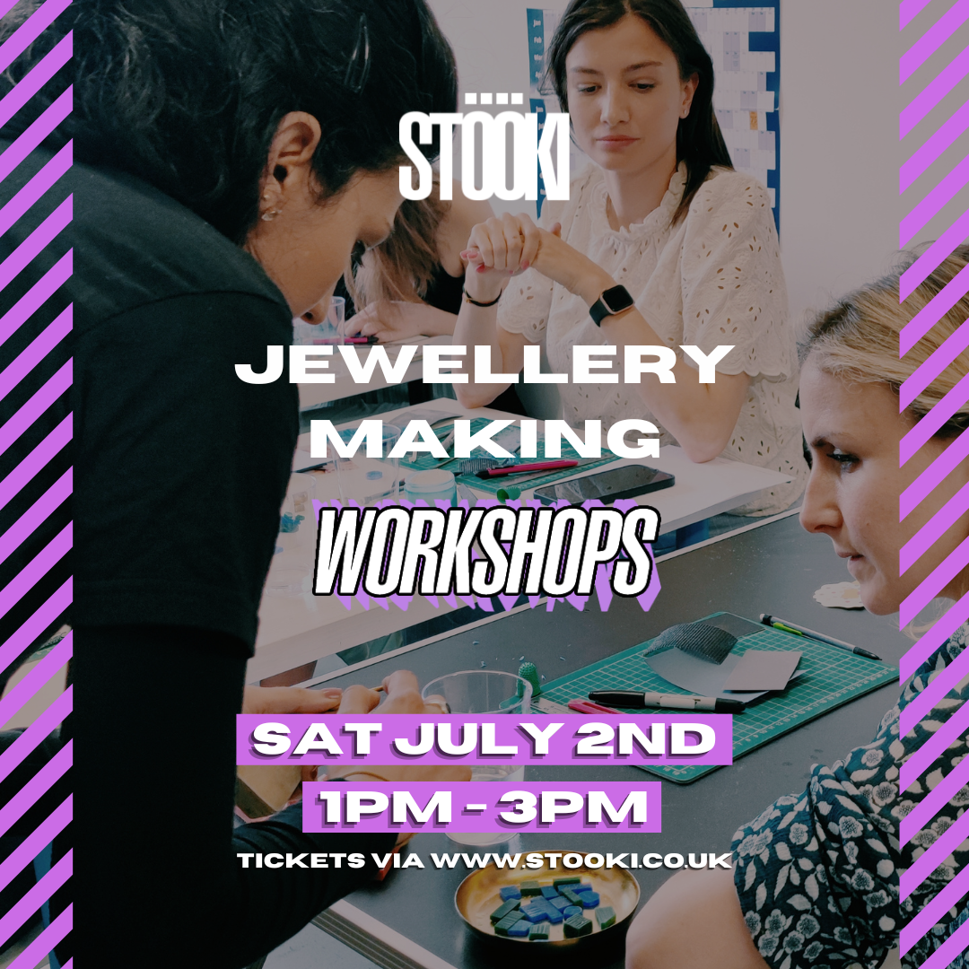 Jewellery-Making Workshop Ticket 2024 - 9th July