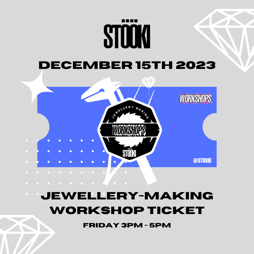 Jewellery-Making Workshop Ticket 2023 - 15th December