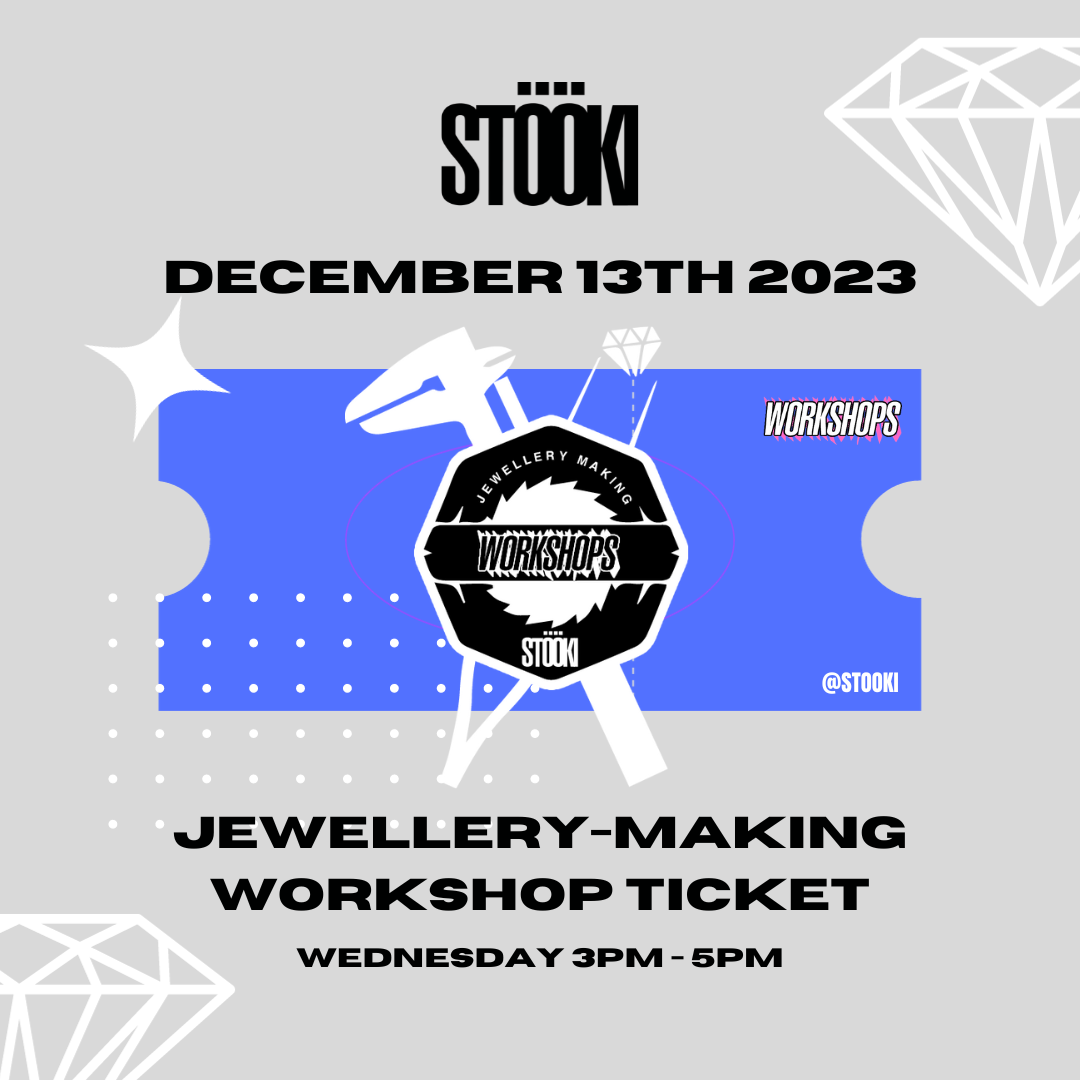 Jewellery-Making Workshop Ticket 2023 - 13th December