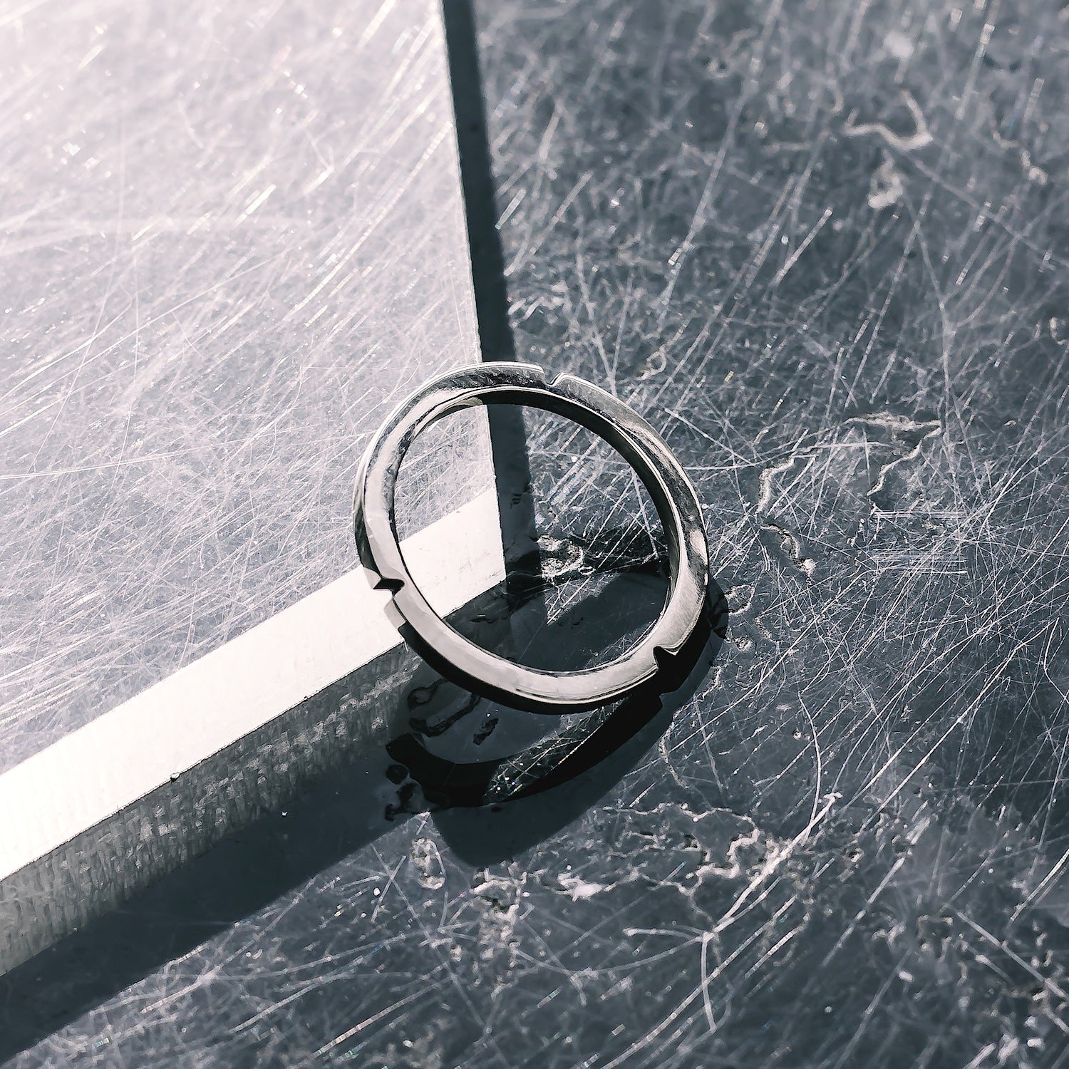 Trilogy Three Points Sleek Ring