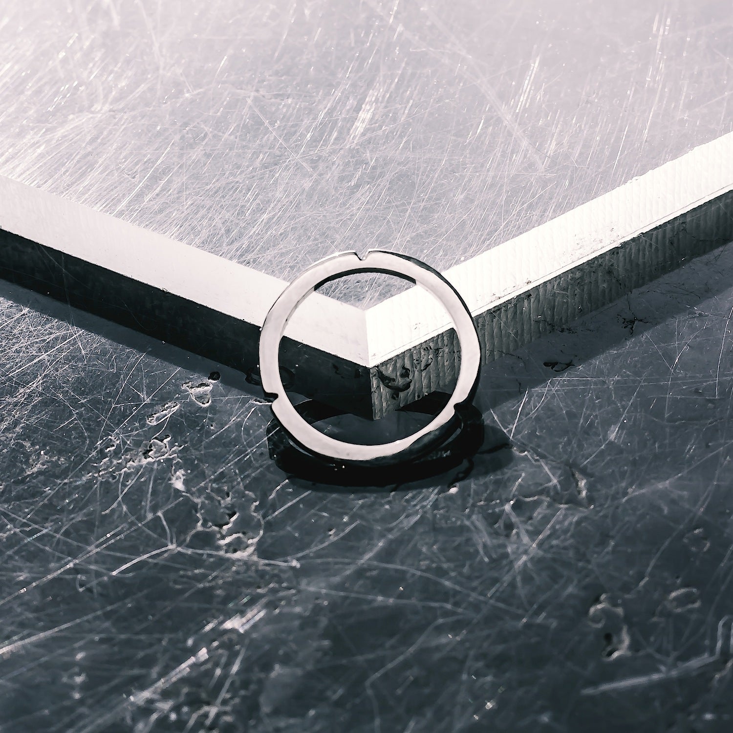 Trilogy Three Points Sleek Ring